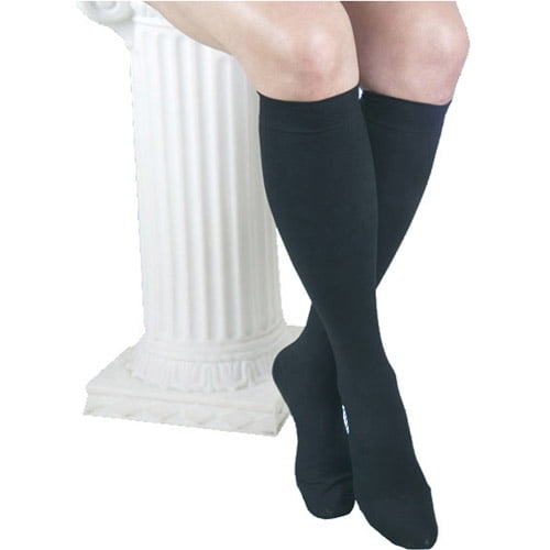 ITA-MED Microfiber Knee Highs Compression 25-35 mmHg : H-304 XX-Large Beige